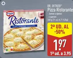 ALDI DR. OETKER Pizza Ristorante oferta