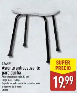 ALDI CRANE Asiento antideslizante para ducha oferta
