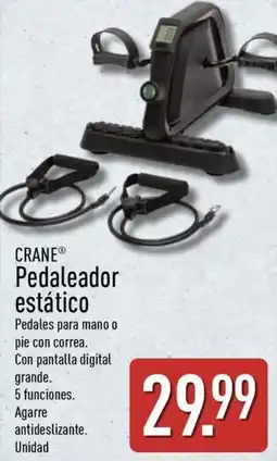 ALDI CRANE Pedaleador estático oferta
