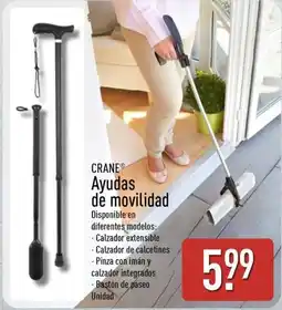 ALDI CRANE Ayudas de movilidad oferta