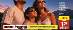 ALDI OF CALGARY Gafas de eclipse solar oferta