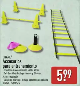 ALDI CRANE Accesorios para entrenamiento oferta