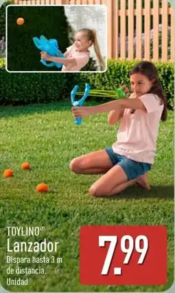 ALDI TOYLINO Lanzador oferta
