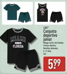 ALDI L&D Conjunto deportivo júnior oferta