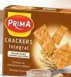 Alcampo Prima - crackers integrales oferta