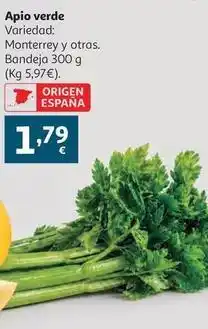 Alcampo Apio verde oferta