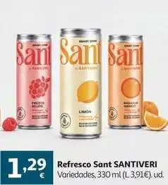 Alcampo Santiveri - refresco sant oferta