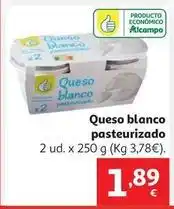 Alcampo Alcampo - queso blanco pasteurizado oferta