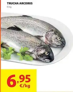 Alcampo Trucha arcoiris oferta