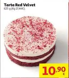 Alcampo Tarta red velvet oferta