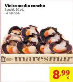 Alcampo Vieira media concha oferta