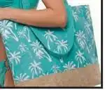 Alcampo Inextenso - bolsa de playa palmeras oferta