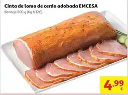 Alcampo Emcesa - cinta de lomo de cerdo adobada oferta
