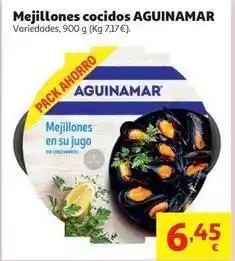 Alcampo Aguinamar - mejillones cocidos oferta