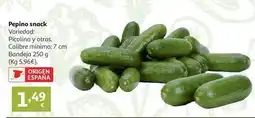 Alcampo Snack - pepino oferta