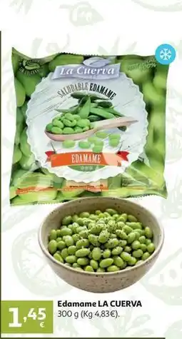 Alcampo Viña cuerva - edamame oferta