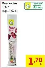 Alcampo Alcampo - fuet extra oferta