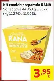 Alcampo Rana - kit comida preparada oferta