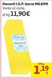 Alcampo Havarti - i.g.p. barra oferta