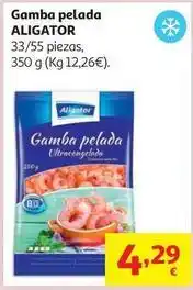 Alcampo Aligator - gamba pelada oferta