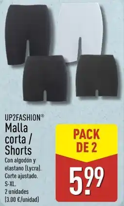 ALDI UP2FASHION Malla corta / Shorts oferta