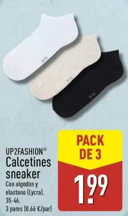 ALDI UP2FASHION Calcetines sneaker oferta