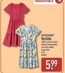 ALDI UP2FASHION Vestido oferta