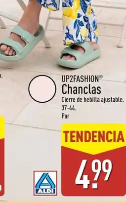 ALDI UP2FASHION Chanclas oferta
