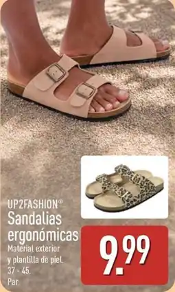 ALDI UP2FASHION Sandalias ergonómicas oferta