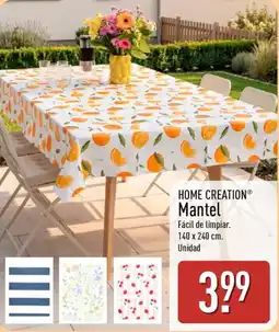 ALDI HOME CREATION Mantel oferta
