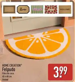 ALDI HOME CREATION Felpudo oferta