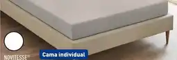 ALDI NOVITESSE Sábana bajera cama doble ajustable oferta