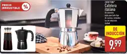 ALDI CROFTON Cafetera italiana oferta