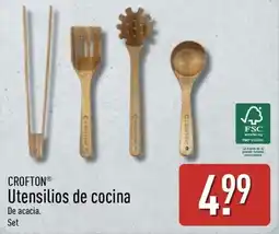 ALDI CROFTON Utensilios de cocina oferta