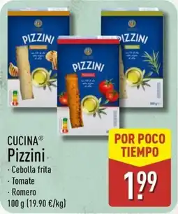 ALDI CUCINA Pizzini oferta