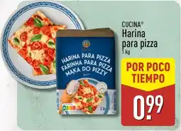 ALDI CUCINA Harina para pizza oferta