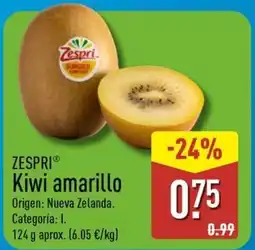 ALDI ZESPRI Kiwi amarillo oferta