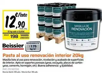 Beissier - pasta al uso renovacion interior