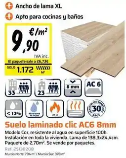 Obramat Solo - ancho de lama xl oferta
