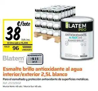 Solo - brillo antioxidante al agua interior/exterior