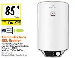 Obramat Solo - termo eléctrico oferta