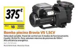 Obramat Solo - bomba piscina bravia vs oferta