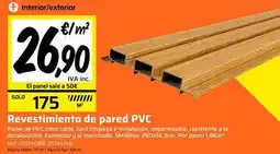 Obramat Solo - revestimiento de pared pvc oferta