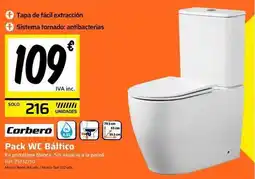 Obramat Corberó - pack wc báltico oferta