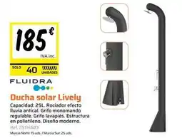 Obramat Solo - ducha solar lively oferta