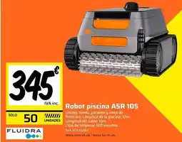 Obramat Solo - robot piscina asr 105 oferta