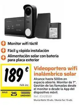 Obramat Solar - monitor wifi tàctil oferta