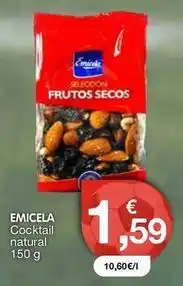 CashDiplo Emicela - cocktail natural oferta