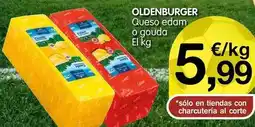 CashDiplo Oldenburger - queso edam o gouda oferta