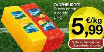 Oldenburger - queso edam o gouda